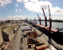 Porto do Rio Grande tem crescimento de 6% no acumulado do ano