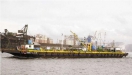 Porto de Santos realiza abastecimento de embarcaes