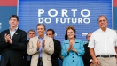 Ministro entrega etapa do Porto do Futuro