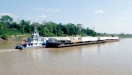 Transporte de cargas por via fluvial ficar at 40% mais rpido no Amazonas