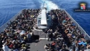 UE lana operao naval contra traficantes de pessoas no Mediterrneo