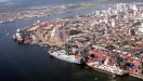 MPF quer reduzir canal de navegao em Santos